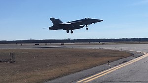 Fighter jet crashes off Virginia coast; Navy pilot rescued from waters