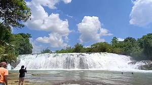LOOK | Lulugayan Falls at its face value No Edit, No Cropping, No Enhancement, No Music -- just the natural sound and beauty of Calbiga's majestic Lulugayan Falls. ❤️❤️❤️ Place it in your bucket list NOW ... 👍👍👍 | Rommel L. Rutor
