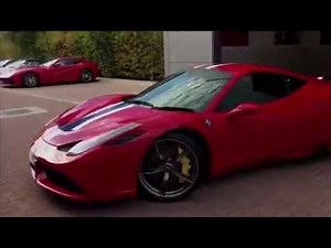 Ferrari Genuine Accessories, on a Ferrari 458 Speciale