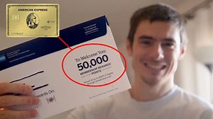 You can still get a 50K Amex Gold bonus (credit card junk mail)