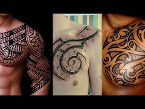 Tribal Tattoo Chest Ideas