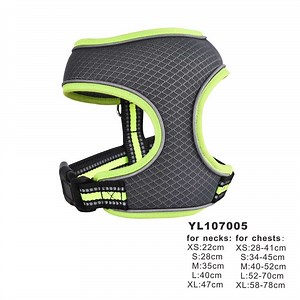 [Hot Item] Petstar Adjustable Breathable Graphene Material Pet Dog Harness Vest