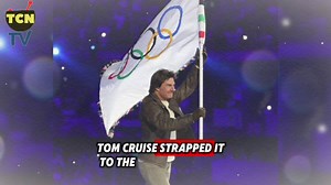 Tom Cruise skydives into Olympic during Paris 2024
