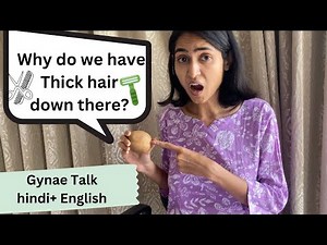 Pubic hair origin , history & fun facts! ✔️| Women’s talk with Gynaecologist!