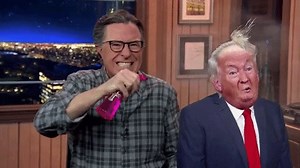 November 3rd mood. #LSSC | The Late Show with Stephen Colbert