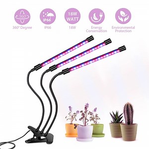 [Hot Item] Three Ring Grow Light DC5V USB Phytolamp for Plants LED Full Spectrum Lamp for Indoor Plant Seedlings Home Flower Succulent