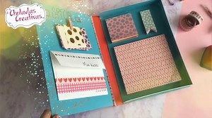 Libro de Crafting para reciclar hojas de cuadernos viejos📓📕 | Chuladas Creativas