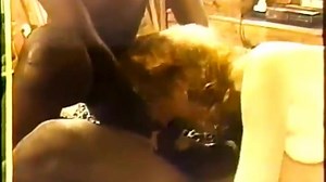 Two ladies playing with big dicks