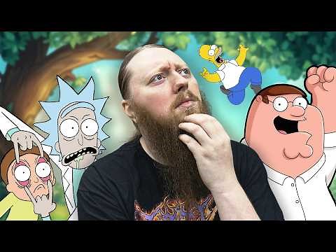 What Are the BEST Adult Animated Shows?