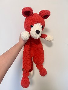 Ready to Ship — XL Fox Snuggler - Etsy UK