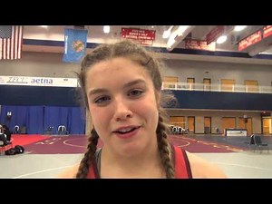 Kendall Reusing (CA), 2015 Girls Junior Folkstyle 172 champion