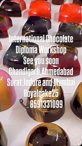  European Chocolate Course  Chocolate Diploma Course (Government...