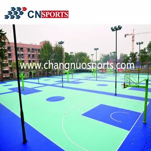 [Hot Item] Rubber Flexible Basketball Flooring Spu Sports Flooring for Bastketball Court Surfacing