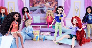 DIY Princess Sleepover Room Inspired by Wreck it Ralph 2: Ralph Breaks the Internet