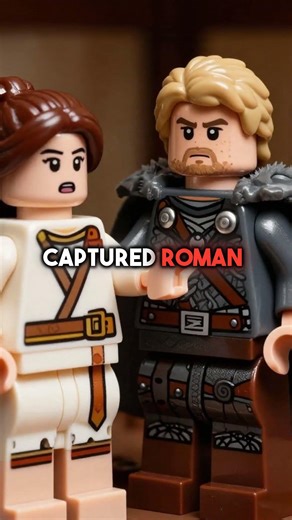 5 brutal facts about Queen Boadicea's revolt #shorts #reels #fypシ #lego #history #learn #f