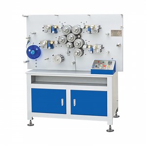 [Hot Item] (JS-1031B) Automatic Rotary Letterpress Printing Machine for Polyester Satin Nylon Tape