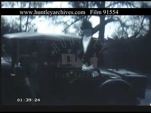 Point To Point Racing Meet, 1920s - Film 91554