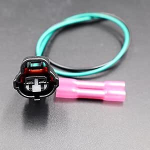 Connector Pigtail Compatible with Chrysler Dodge Jeep Mitsubishi Alternator 9801-363 Wire Harness Plug