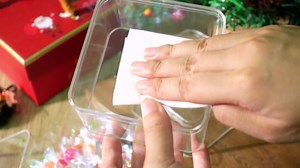 Juexica 12 Pcs Clear Acrylic Box with Lid Plastic Small Acrylic Boxes Decorative Storage Box Jewelry Display Mini Clear Container for Home Candy Pill Tiny Jewelry(Square,3.94 x 3.94 x 2.36)