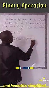 Solving Binary Operation Problems Easily