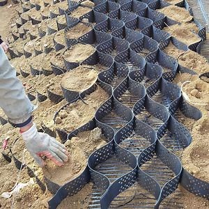 [Hot Item] HDPE Plastic Geocell Erosion Control for Gravel Stabilizer