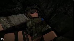 Soldier has a good time during battle (Sound)