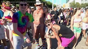 Clothed Female Nude Male, CFNM