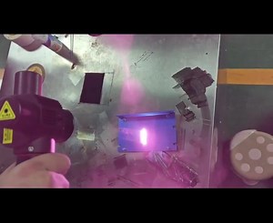 200W pulsed laser cleaning machine for cleaning paint, rust on metal, wood #woodcleaning #woodcleaner #paintcleaning #paintcleaner #rustcleaner #rustcleaning #pulsedlaser #pulsedcleaning #pulsedcleaner | CNC Router | Facebook