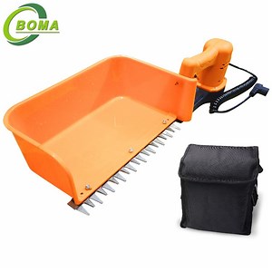 [Hot Item] Tea Garden Harvester Electric Small Portable Tea Picking Machine