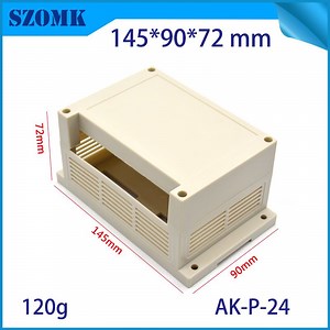 [Hot Item] Plastic Electronic Enclosures Housing Case DIN Rail Box