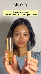 273 reactions · 14 shares | Under-eye creasing? This is the concealer hack you need to try! Mix your concealer with Clinelle Caviar Gold Firming Eye Serum for a smoother finish and brighter eyes. Try it for yourself and see the difference. #ClinelleMalaysia #ClinelleCaviar #AntiAgingIngredients #LuxurySkincareMY #ClinelleBeauty #BeautyHacks | CLINELLE | Facebook