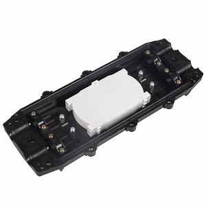 [Hot Item] High-Capacity 144-Core Fiber Optic Splice Enclosure with Dual Ports