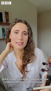 We caught up with soloist Jennifer Pike who will be performing with us in Sibelius’s Violin Concerto this Thursday at The Bridgewater Hall. 🎻 Jennifer told us what she finds interesting about the piece. Listen to the live broadcast at 7.30pm on Thursday: https://www.bbc.co.uk/programmes/m001lpkw | BBC Philharmonic