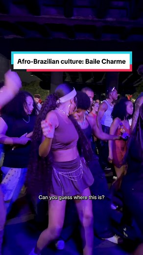 Baile Charme: How Black American Culture Influenced Brazil