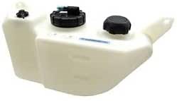 Replacement For EZGO / CUSHMAN / TEXTRON GAS TANK & CAP ASSEMBLY FOR GAS TXT 2+2 2017 GOLF CART by Technical Precision