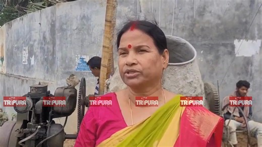 Councilor stopped a drain construction work after finding fault in the construction, in Ambassa, Shantipara. ড্রেন নির্মাণ কাজ বন্ধ করে দিলেন খোদ কাউন্সিলার সহ এলাকাবাসী! আমবাসা শান্তিপাড়া থেকে সুভাষপল্লী ও চান্দ্রাইপাড়া মাঠ হয়ে ধলাই নদী পর্যন্ত নির্মীয়মান এই ড্রেনটি মাঝখানের একটি অংশে প্রস্থ তিন ফুট কমিয়ে দেওয়ার অভিযোগ উঠেছে। TIWN Video April 23, 2025 | Tripurainfoway