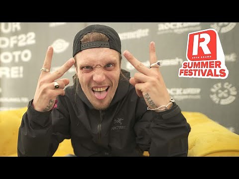 Neck Deep's Ben Barlow | Slam Dunk Festival 2022 | Interview