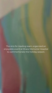 The Arts for Healing team hosted a delightful event at Sharp Metropolitan Medical Campus to celebrate the holiday season. Team members enjoyed personalizing their own mugs with a range of colors. We are deeply thankful for their dedication and the outstanding care they provide to our patients every day! #holidayseason #wearesharp Arts for Healing is entirely funded by philanthropy. To find out more, visit www.sharp.com/art | Sharp Mary Birch Hospital for Women & Newborns