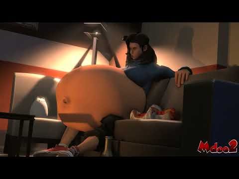 Domination on the couch (Vore Animation)