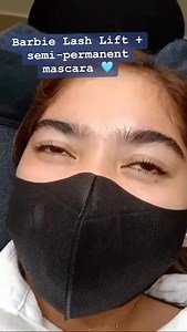 Barbie Lash Lift w/ Semi-permanent Mascara  Short Lashes? No problem  Instead of doing a traditional perm that simply curves your lashes, Our Barbie Lash lift turns the eyelashes upwards and adds tint to give them length, height and volume, and an appearance of having longer and thicker lashes. Another option to beautify your lashes naturally  Book your prettiest eyelash beautification treatment now | La' Athena HairVolution & Beauty Salon | Facebook