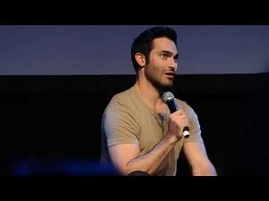 Werewolf Con - Tyler on (not) speaking French and what inspires him