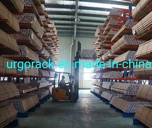 [Hot Item] China Manufacturer Heavy Duty Cantilever Rack with 1000kg/Arm Powder Coated