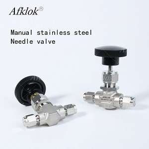 [Hot Item] Cutting Ferrule Connector Flow Control Valve DN6~DN15 Needle Valve 3000psi