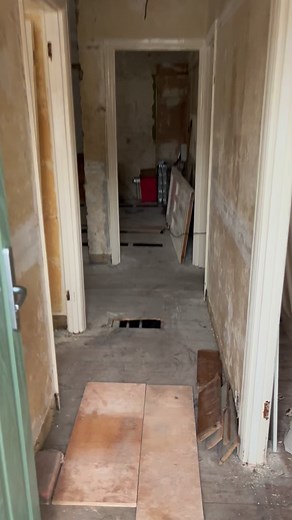 Start of full bungalow refurb in Upminster. #refurbishment #upminster #plastering #buildersofinsta #dontmoveimprove #renovation | Gidley Building Contractors Ltd