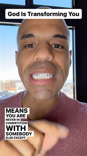 ▶️ God Is Transforming You 📖 2 Cor. 3:18 We are being transformed into that same image from one degree of glory to the next degree of glory. | Bishop Kevin Foreman