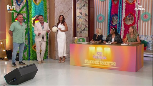 Em Família - 15 de junho de 2024 | TVI Player