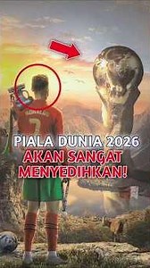 The 2026 World Cup will be so sad!💔