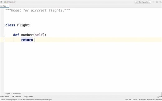 Core Python. Getting Started 10-04. Instance Methods