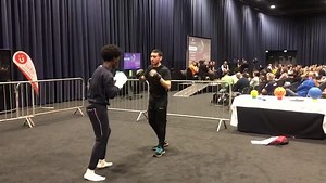 SUMMIT ACTIVITIES 🥊 England Boxing apprentices Josh Jones and Ali-Yousri Assad delivered two, one-hour boxing sessions that included pad work and mini-games at the Include Summit this week. The sessions provided the opportunity to network and engage in amateur boxing 👊 #BoxingTransformsLives #EnglandBoxing | England Boxing