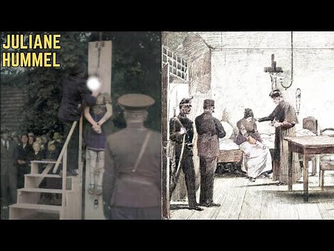 The Pole Hanging Execution Of The Female Beast Of Vienna